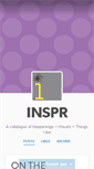 Mobile Screenshot of inspr.cmckeough.com