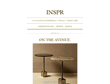 Tablet Screenshot of inspr.cmckeough.com